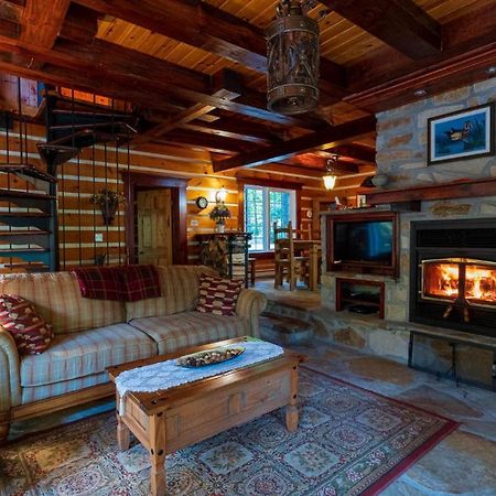 Domaine Riviere Sacacomie Hotel Saint-Alexis-des-Monts Buitenkant foto