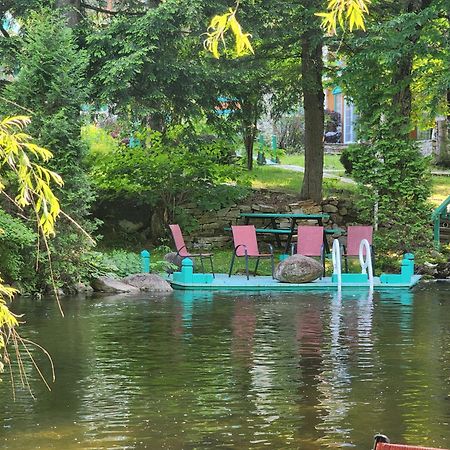 Domaine Riviere Sacacomie Hotel Saint-Alexis-des-Monts Buitenkant foto