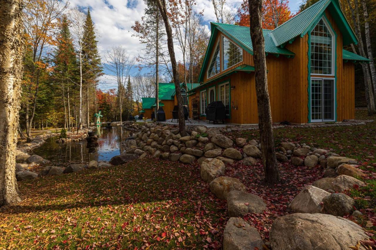 Domaine Riviere Sacacomie Hotel Saint-Alexis-des-Monts Buitenkant foto