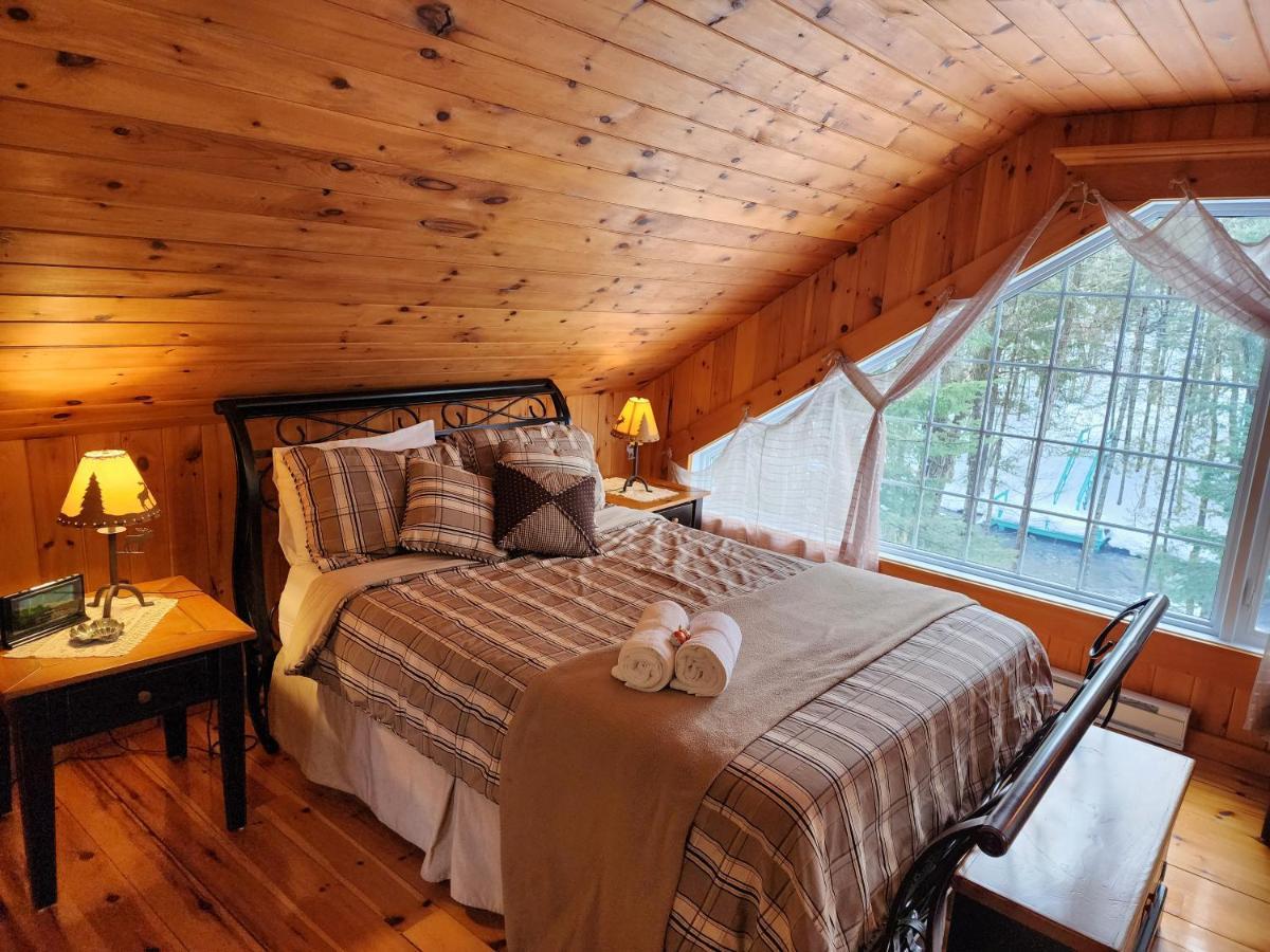 Domaine Riviere Sacacomie Hotel Saint-Alexis-des-Monts Buitenkant foto