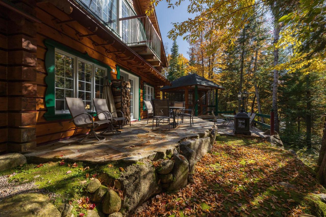 Domaine Riviere Sacacomie Hotel Saint-Alexis-des-Monts Buitenkant foto