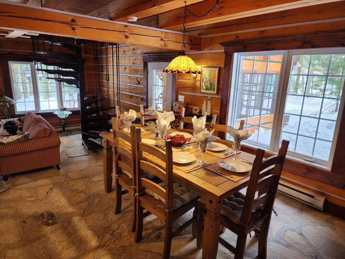 Domaine Riviere Sacacomie Hotel Saint-Alexis-des-Monts Buitenkant foto