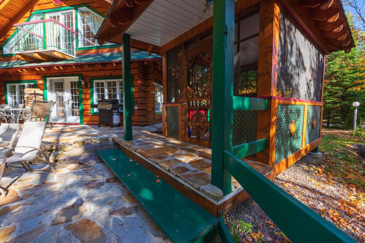 Domaine Riviere Sacacomie Hotel Saint-Alexis-des-Monts Buitenkant foto