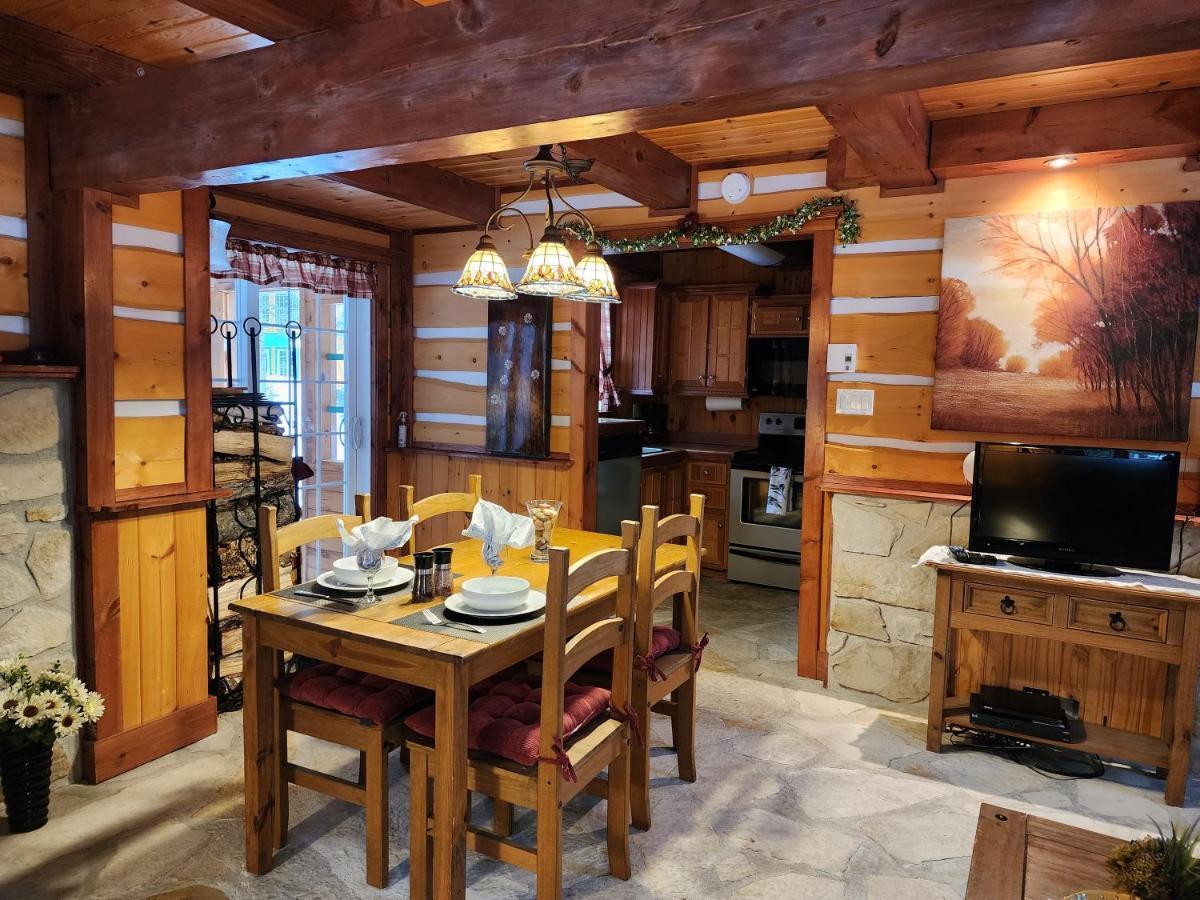 Domaine Riviere Sacacomie Hotel Saint-Alexis-des-Monts Buitenkant foto