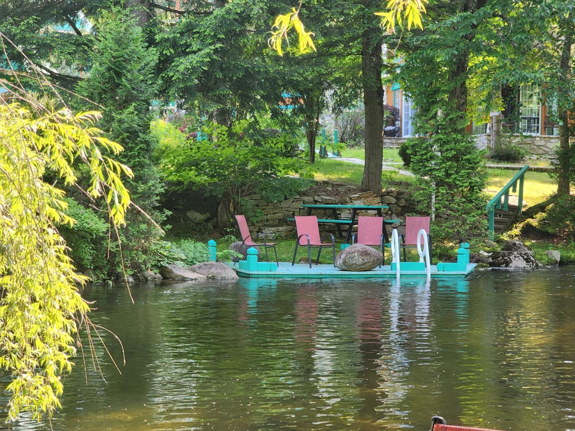 Domaine Riviere Sacacomie Hotel Saint-Alexis-des-Monts Buitenkant foto